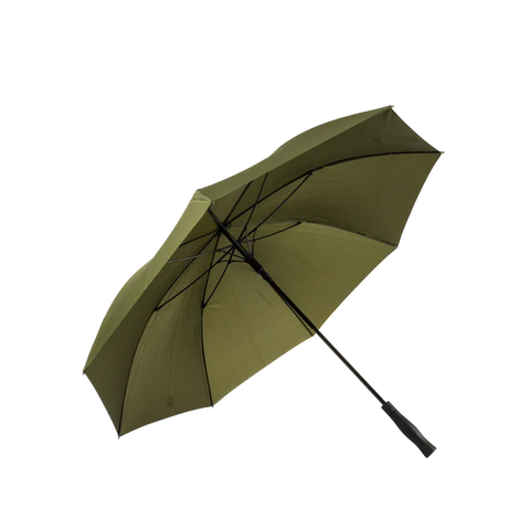 Parapluie Beretta Shooting, protection contre la pluie pour chasseurs et tireurs, parapluie robuste avec ouverture automatique et poignée ergonomique, conçu pour résister aux conditions venteuses sur le champ de tir