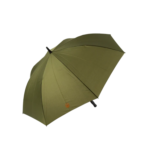 Parapluie Beretta Shooting, protection contre la pluie pour chasseurs et tireurs, parapluie robuste avec ouverture automatique et poignée ergonomique, conçu pour résister aux conditions venteuses sur le champ de tir
