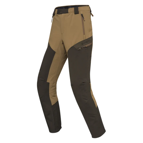 Pantalon de chasse Beretta Boondock robuste et léger, idéal pour les environnements denses et épineux, offrant résistance et liberté de mouvement optimale pour les activités de plein air et la chasse.