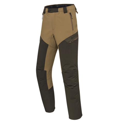 Pantalon de chasse Beretta Boondock robuste et léger, idéal pour les environnements denses et épineux, offrant résistance et liberté de mouvement optimale pour les activités de plein air et la chasse.