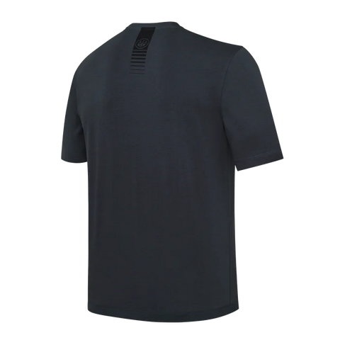 T-shirt Beretta Fir pour homme, idéal pour le tir et les activités en plein air, confectionné en coton doux avec graphismes emblématiques, parfait pour les amateurs de chasse et de nature.