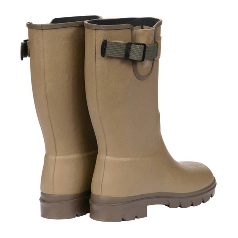 Bottes enfants Le Chameau Petite Vierzon doublées néoprène offrant confort thermique et protection contre les intempéries en caoutchouc Chamolux avec semelle antidérapante pour activités en plein air et terrains boueux
