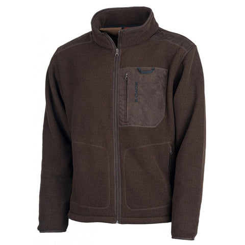 "Veste polaire Somlys Sherpa marron 491, allie chaleur et style pour l'aventure."