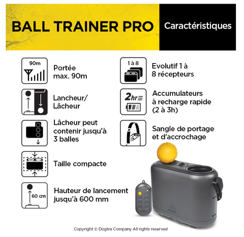 Lanceur de balles Dogtra