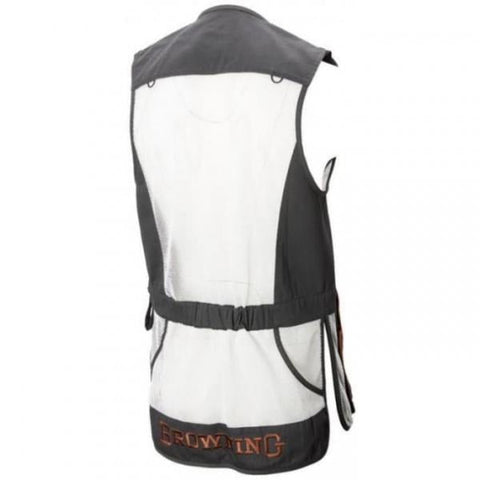 Gilet Browning Pro Sport pour tir sportif, gilet ergonomique avec poches pour munitions, parfait pour confort et performance lors de compétition de tir, accessoire de haute qualité pour tireurs passionnés