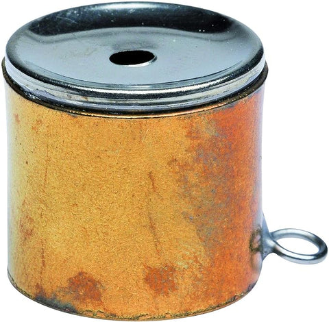 Appeau Grive Ramage Januel pour chasse et ornithologie dans des conditions de grand vent, image détaillée du modèle compact et durable pour une imitation d'appel efficace même par mauvais temps.