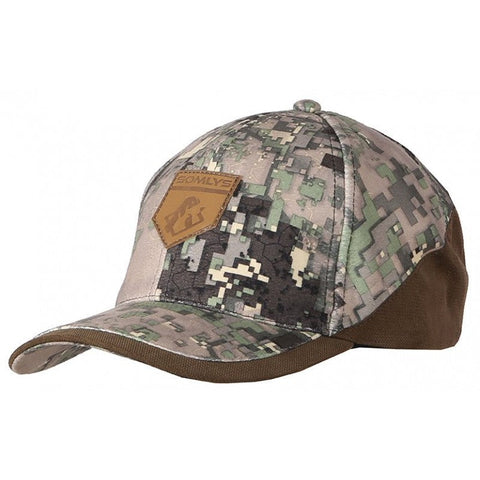 "Casquette Somlys Digital avec design numérique camo, alliant modernité et fonctionnalité."