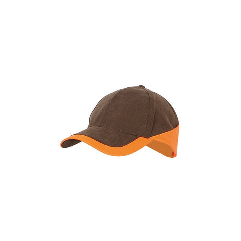 Casquette légère Somlys Classy orange/marron 908 : "Casquette légère Somlys Classy 908 en orange et marron, élégante et confortable pour tous les jours."