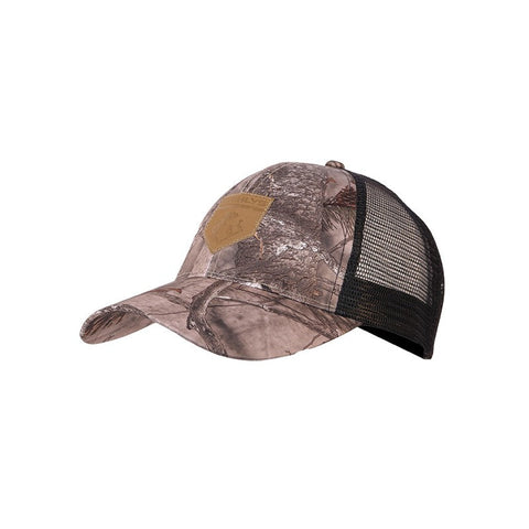 Casquette enfant Somlys 926K en maille camo roseaux, ajustable, légère et respirante, pour activités plein air, chasse et pêche, accessoire enfant aventure et camouflage