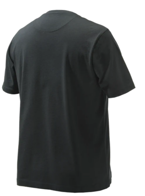 T-shirt Beretta 92X Performance featuring high-quality cotton material, designed for shooting sports enthusiasts and outdoor adventurers, showcasing the iconic 92X Performance gun graphics for a stylish and comfortable fit.