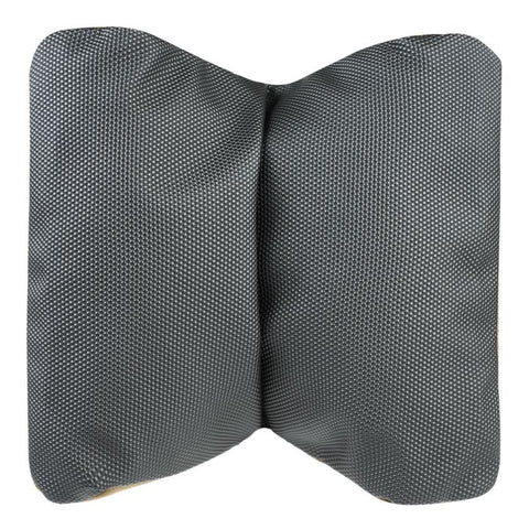 Image montrant le sac de tir Bergara utilisé pour améliorer la précision des carabines et fusils, conçu avec des matériaux durables et résistants à l'eau, présentant une fermeture éclair YKK®, idéale pour les tireurs et chasseurs recherchant stabilité et facilité de transport. Ce sac au design antidérapant s'adapte à divers supports pour des activités de tir en extérieur.