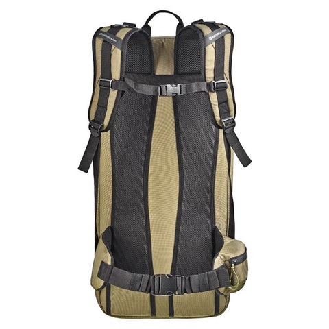 Sac à dos Bergara BA13 Premium Take Down avec système MOLLE et caractéristiques de ventilation, idéal pour la chasse et les activités en plein air, offrant un confort de port supérieur et une organisation optimale avec des poches multiples et sangles de fixation.