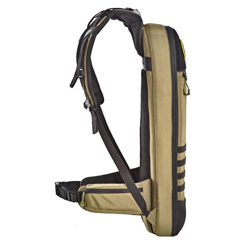 Sac à dos Bergara BA13 Premium Take Down avec système MOLLE et caractéristiques de ventilation, idéal pour la chasse et les activités en plein air, offrant un confort de port supérieur et une organisation optimale avec des poches multiples et sangles de fixation.