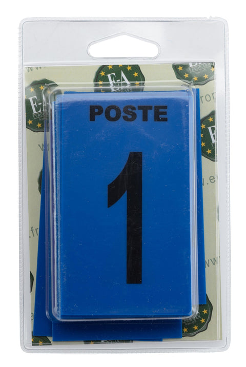 Lot de 27 plaques Europ-Arm Postes de Chasse - 10X8cm