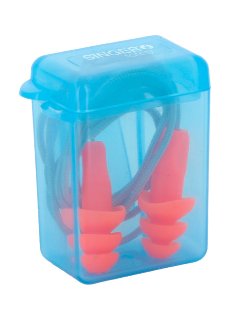 Bouchons d'Oreilles Singer Safety en Thermoplastique avec Etui de Rangement