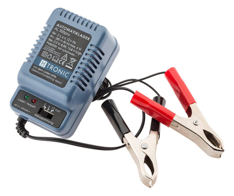 Chargeur pour batterie Europ-Arm prenant en charge 2V, 6V et 12V avec caractéristiques polyvalentes pour chasse et tir, sécurité intégrée avec protection contre surcharge et court-circuit, idéal pour équipements électroniques de plein air