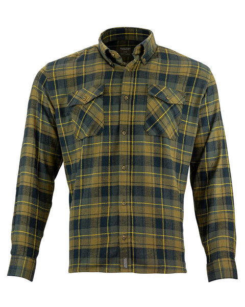 Chemise Jack Pyke Vert-Marron