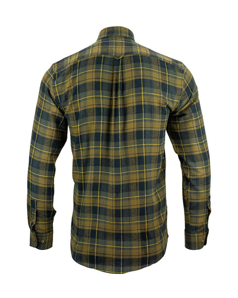 Chemise Jack Pyke Vert-Marron