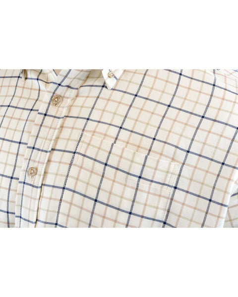 Chemise Jack Pyke Chasse Carreaux Bleu