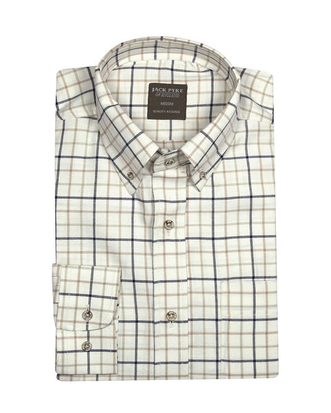 Chemise Jack Pyke Chasse Carreaux Bleu