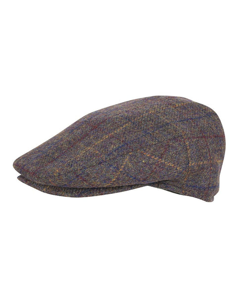 Casquette Jack Pyke Plate Tweed Grise