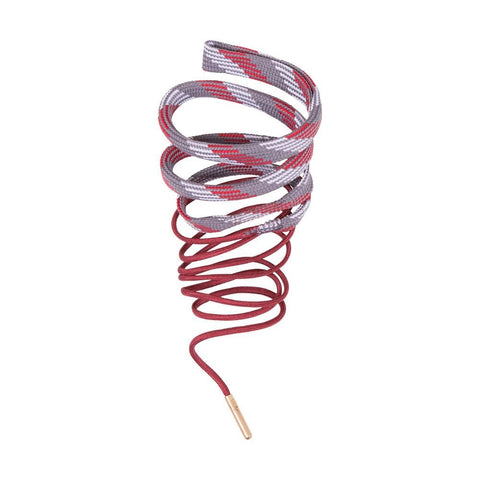 Image du Cordon de nettoyage Allen Bore-Nado pour Calibre 12, conçu pour un entretien rapide et efficace des fusils de chasse, avec brosse en bronze et tampon pré-lubrifié pour garantir des performances de tir optimales et prolonger la durée de vie des armes de calibre 12.