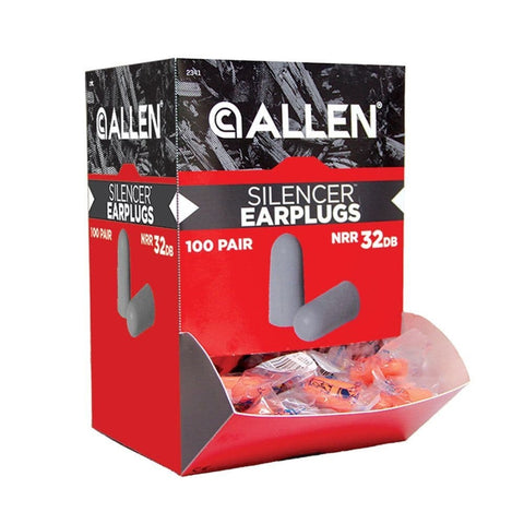 Pack 100 paires de Bouchons d'oreilles Allen