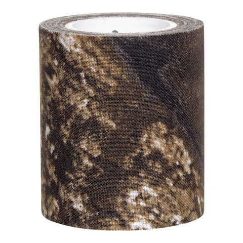Bande de Tissu Rouleau Camo Allen Tape Mossy Oak Country, ruban adhésif de camouflage pour chasseurs, équipement personnalisable avec forte adhérence et camouflage naturel, protection et dissimulation pour divers environnements