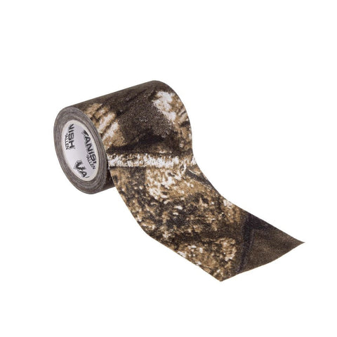 Bande de Tissu Rouleau Camo Allen Tape Mossy Oak Country, ruban adhésif de camouflage pour chasseurs, équipement personnalisable avec forte adhérence et camouflage naturel, protection et dissimulation pour divers environnements