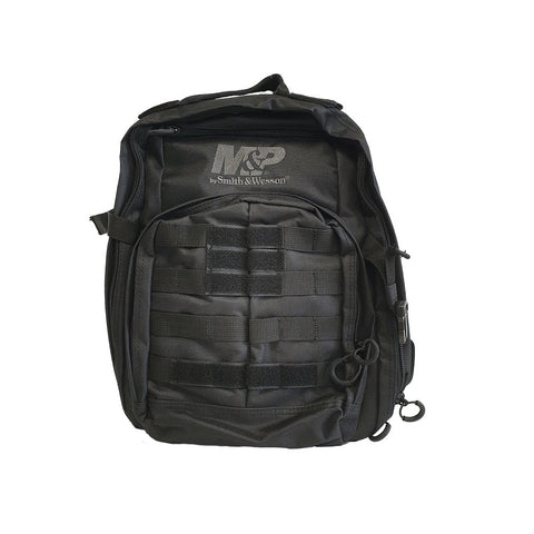 Sac à dos Caldwell Duty Smith résistant et fonctionnel, idéal pour chasseurs et tireurs, avec compartiments multiples et poches rembourrées pour accessoires de tir sensibles, design tactique facile d'accès.