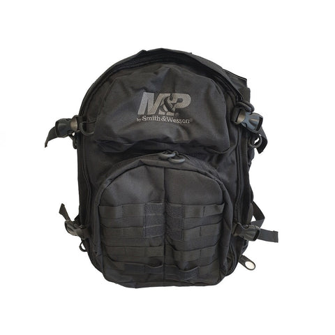 Image du sac à dos Caldwell Pro Tac Smith montrant sa conception robuste avec compartiments multiples, idéal pour les professionnels du tir et de la tactique, offrant un rangement organisé et un accès rapide à l'équipement, avec des sangles ajustables pour un confort optimal.