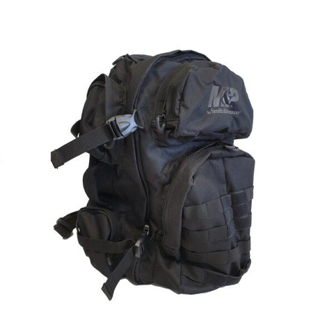 Image du sac à dos Caldwell Pro Tac Smith montrant sa conception robuste avec compartiments multiples, idéal pour les professionnels du tir et de la tactique, offrant un rangement organisé et un accès rapide à l'équipement, avec des sangles ajustables pour un confort optimal.