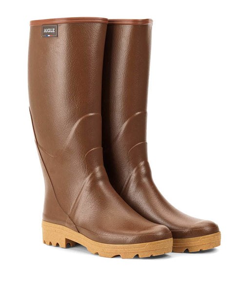 Bottes Aigle pour les professionnels / Modèle Chambord Pro 2 / Coloris Ambre