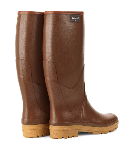 Bottes Aigle pour les professionnels / Modèle Chambord Pro 2 / Coloris Ambre