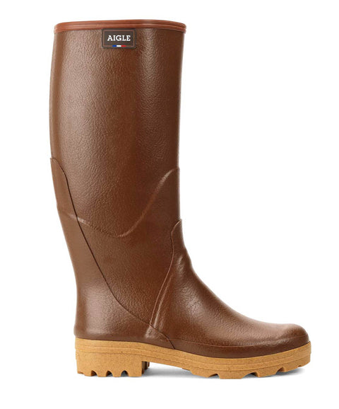 Bottes Aigle pour les professionnels / Modèle Chambord Pro 2 / Coloris Ambre