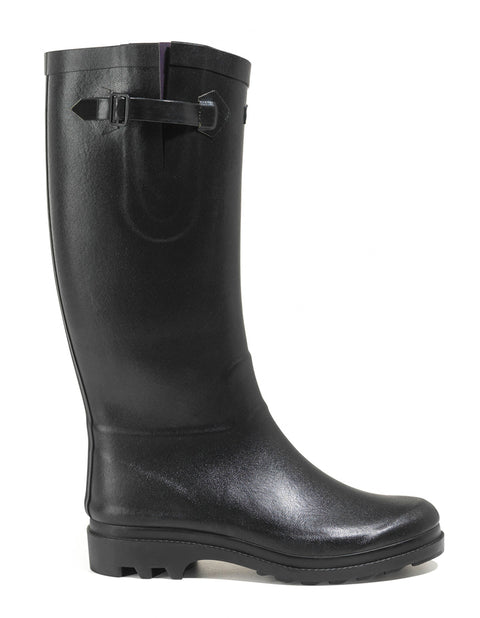 Bottes de pluie Aigle Femme Boyfriend Aiglentine 2 Noir