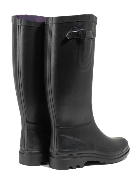 Bottes de pluie Aigle Femme Boyfriend Aiglentine 2 Noir