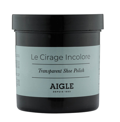 Boîte de Cirage Aigle Incolore