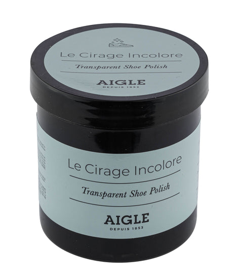 Boîte de Cirage Aigle Incolore