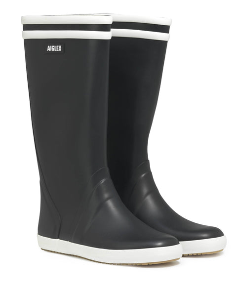 Bottes Aigle Geoland 2 Marine/Blanc