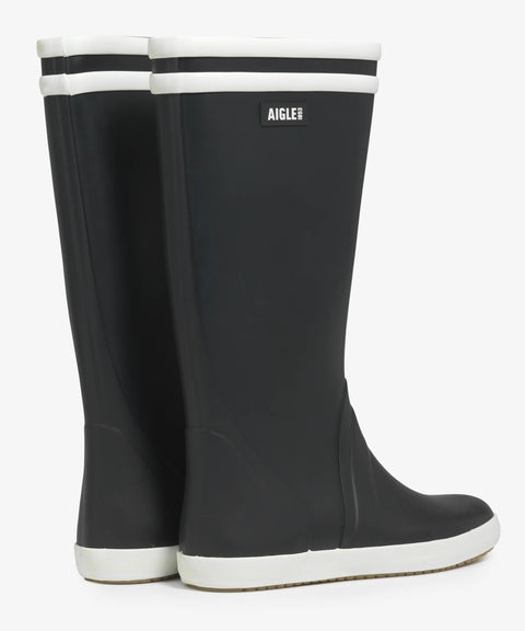 Bottes Aigle Geoland 2 Marine/Blanc