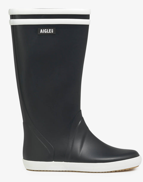 Bottes Aigle Geoland 2 Marine/Blanc