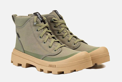 Chaussures de Marche Aigle Tenere Hike - Kaki