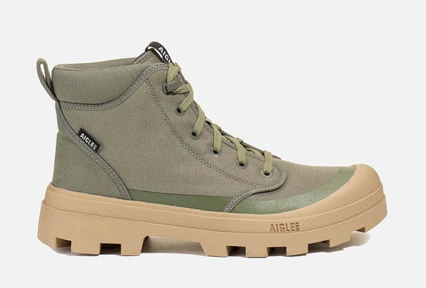 Chaussures de Marche Aigle Tenere Hike - Kaki