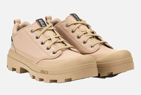 Chaussures de Marche Aigle Tenere Hike Low Kaki, idéales pour randonnée, confort et légèreté exceptionnels, semelle en caoutchouc antidérapante, design robuste et respirant, parfaites pour aventures en plein air et escapades nature