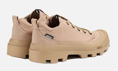 Chaussures de Marche Aigle Tenere Hike Low Kaki, idéales pour randonnée, confort et légèreté exceptionnels, semelle en caoutchouc antidérapante, design robuste et respirant, parfaites pour aventures en plein air et escapades nature