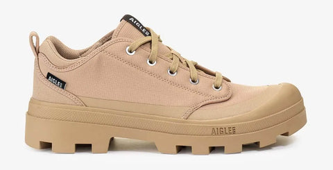 Chaussures de Marche Aigle Tenere Hike Low Kaki, idéales pour randonnée, confort et légèreté exceptionnels, semelle en caoutchouc antidérapante, design robuste et respirant, parfaites pour aventures en plein air et escapades nature