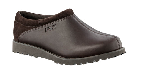 Sabot Aigle Basilo Haut Dark Brown