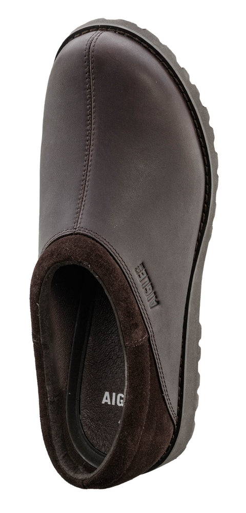 Sabot Aigle Basilo Haut Dark Brown