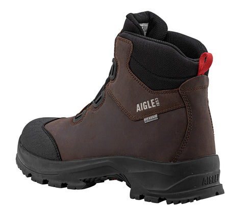 Chaussures de Chasse Aigle Laforce No Lace - Marron